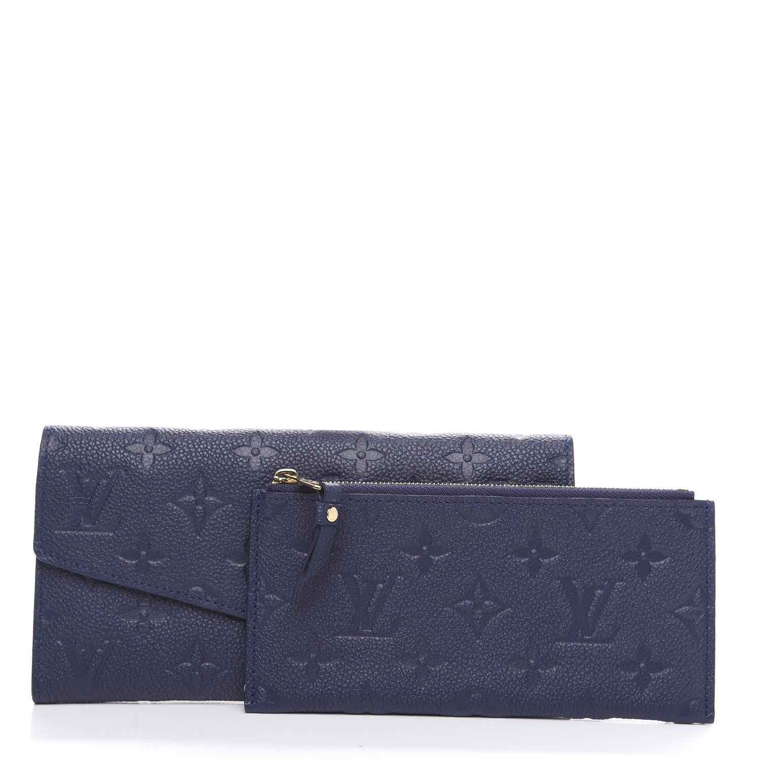 Louis Vuitton Empreinte Curieuse Wallet Celeste 7 of 8