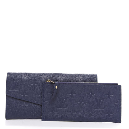 Louis Vuitton Empreinte Curieuse Wallet Celeste 7 of 8