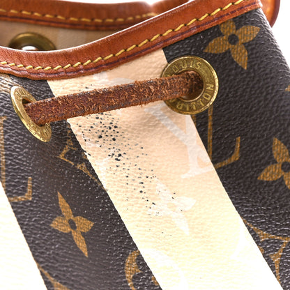 Louis Vuitton Monogram Rayures Petit Noe 18 of 18