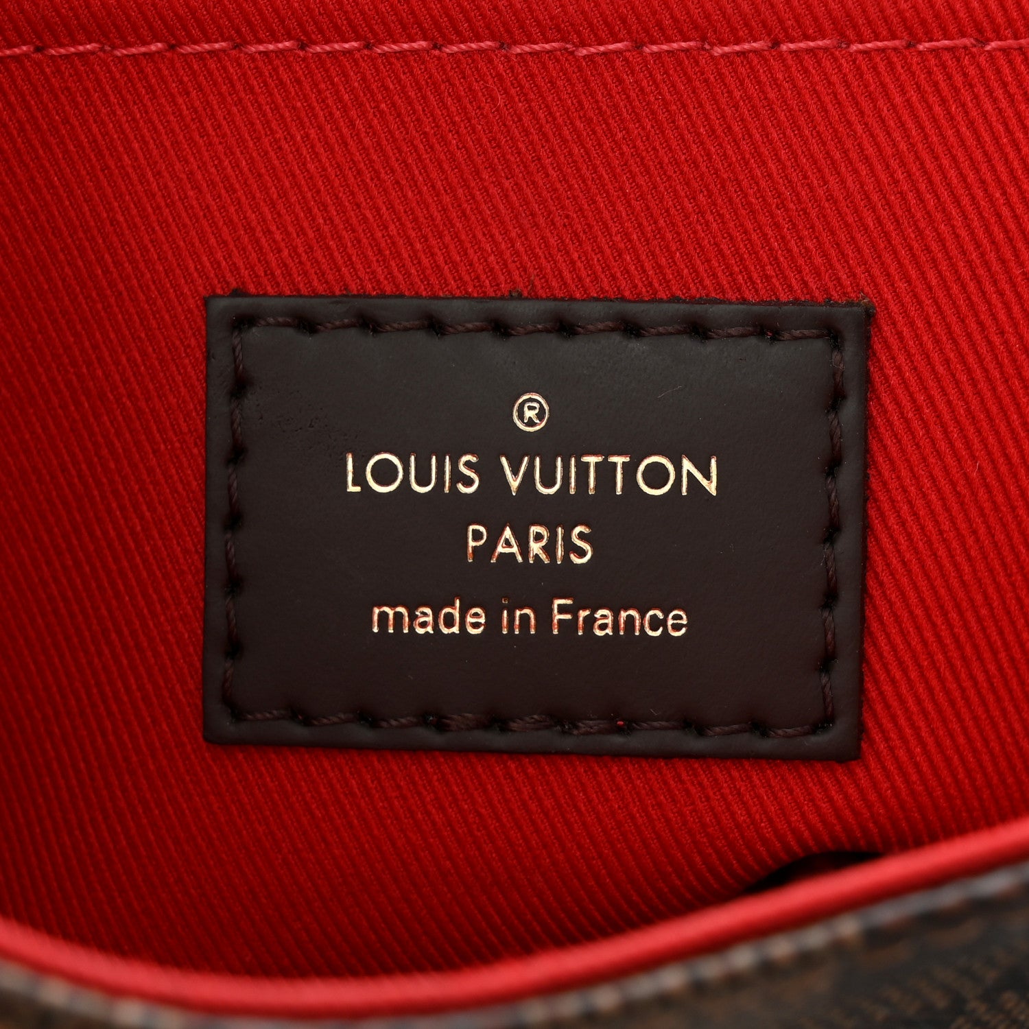 Louis Vuitton Damier Ebene Croisette 6 of 10