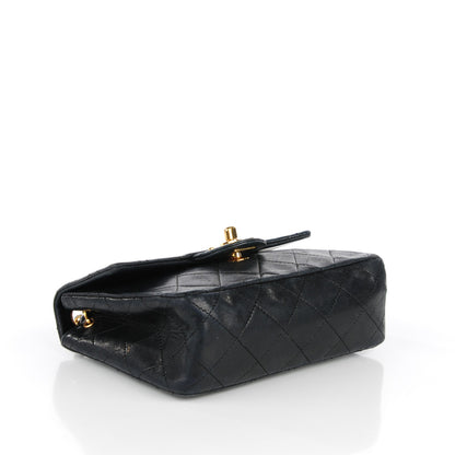 Chanel Lambskin Quilted Mini Square Flap Black 6 of 11