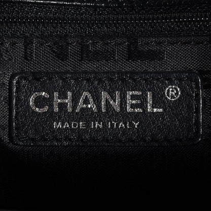 Chanel Caviar Quilted Mademoiselle Flap Bag Black 6 of 7