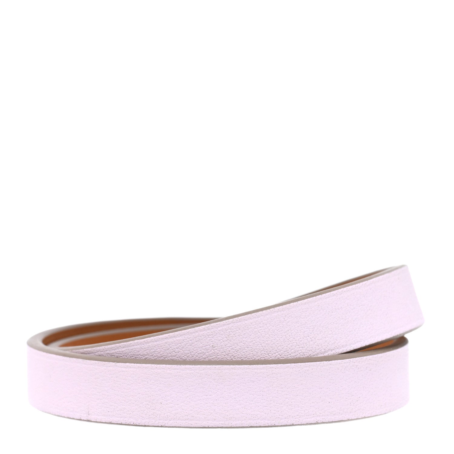 Hermes Swift Kelly Double Tour Bracelet T2 Mauve Pale 3 of 5