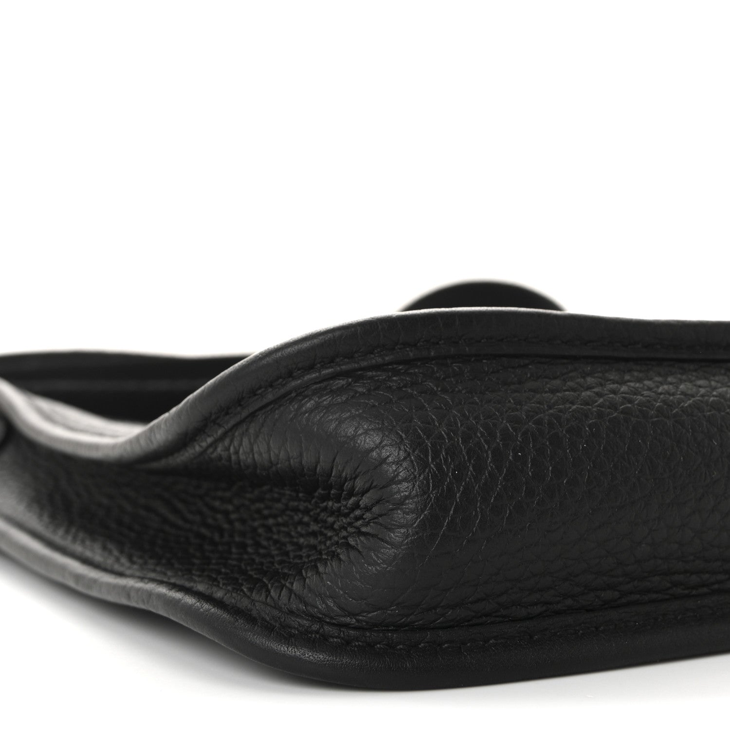 Hermes Taurillon Clemence Evelyne TPM Black 8 of 10