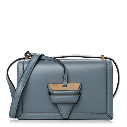 Loewe Calfskin Small Barcelona Shoulder Bag Stone Blue 1 of 4