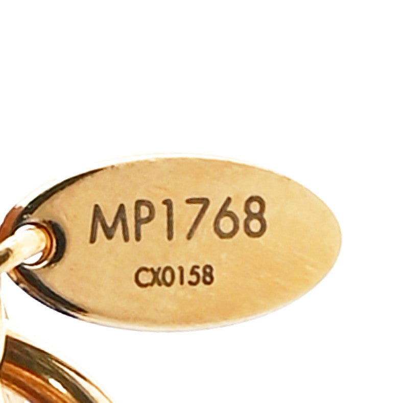 Monogram Tassel Bag Charm