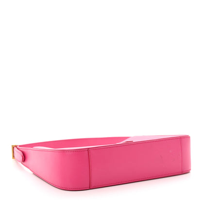 Saint Laurent Smooth Calfskin Le 5 A 7 Hobo Bubblegum 4 of 12