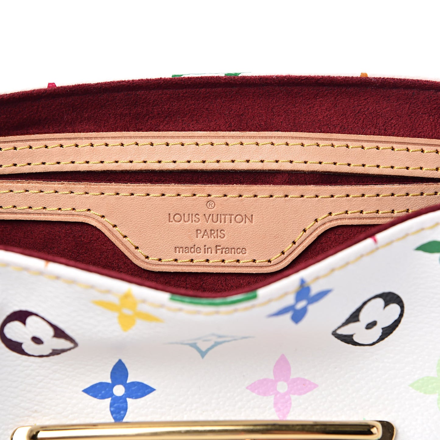 Monogram Multicolor Marilyn White