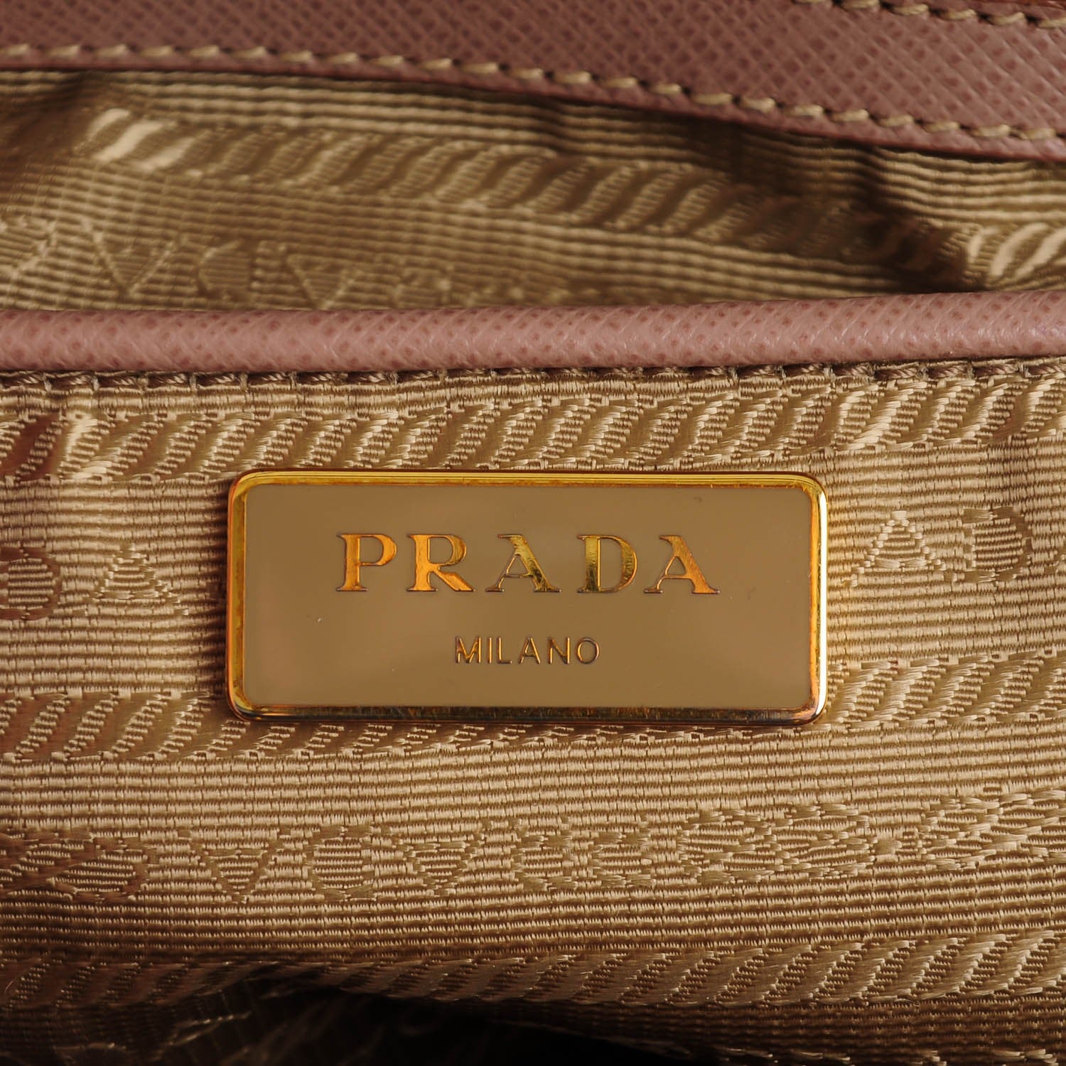 Prada Saffiano Medium Galleria Double Zip Tote Cammeo 6 of 13