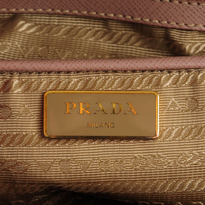 Prada Saffiano Medium Galleria Double Zip Tote Cammeo 6 of 13