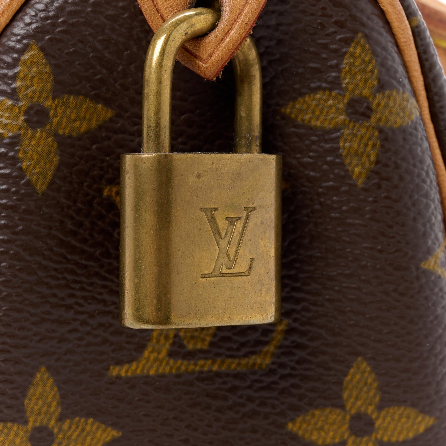 Louis Vuitton Monogram Mini Sac HL Speedy 8 of 12