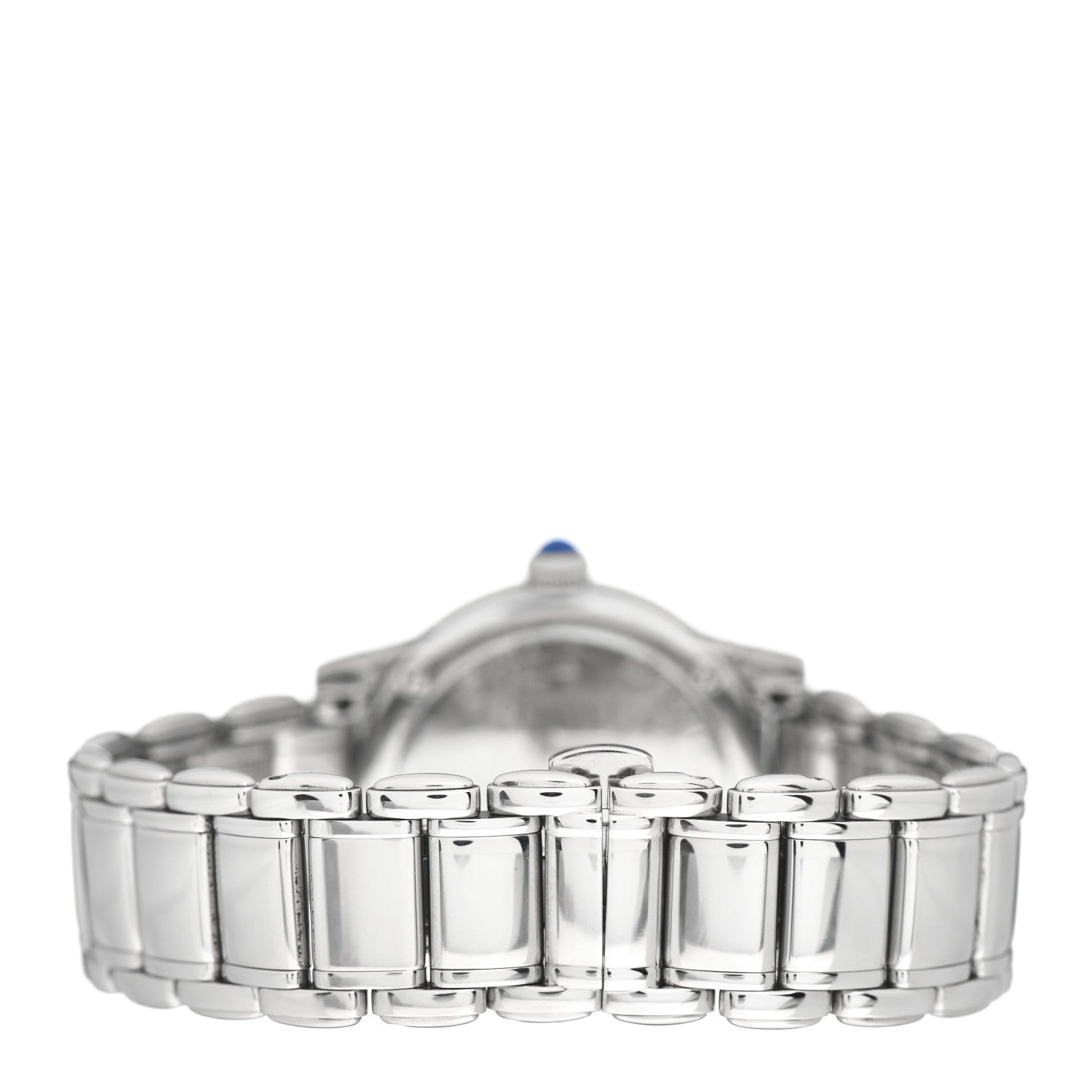 David Yurman Stainless Steel Diamond Bezel Mother of Pearl 30mm Classic Quartz Watch 3 of 5
