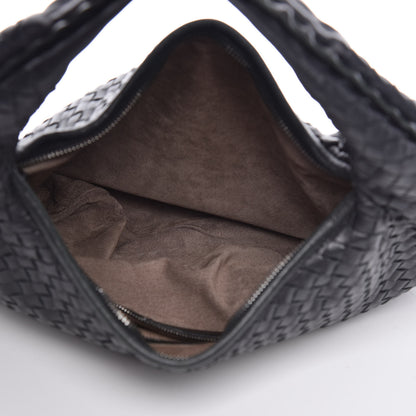 Bottega Veneta Nappa Intrecciato Medium Veneta Hobo Black 7 of 10