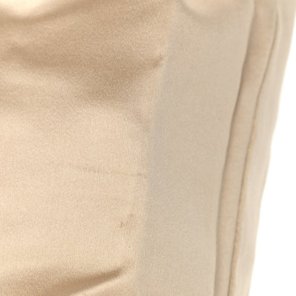 Prada Satin Raso Shoulder Bag Gold 10 of 11
