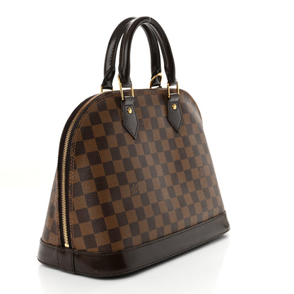 Louis Vuitton Damier Ebene Alma MM 3 of 14