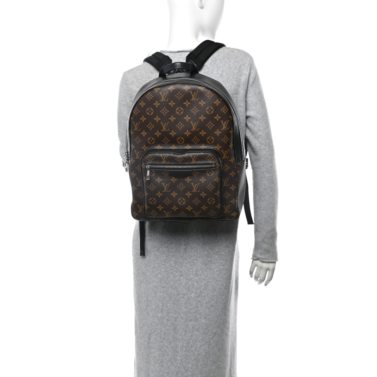 Monogram Macassar Josh Backpack