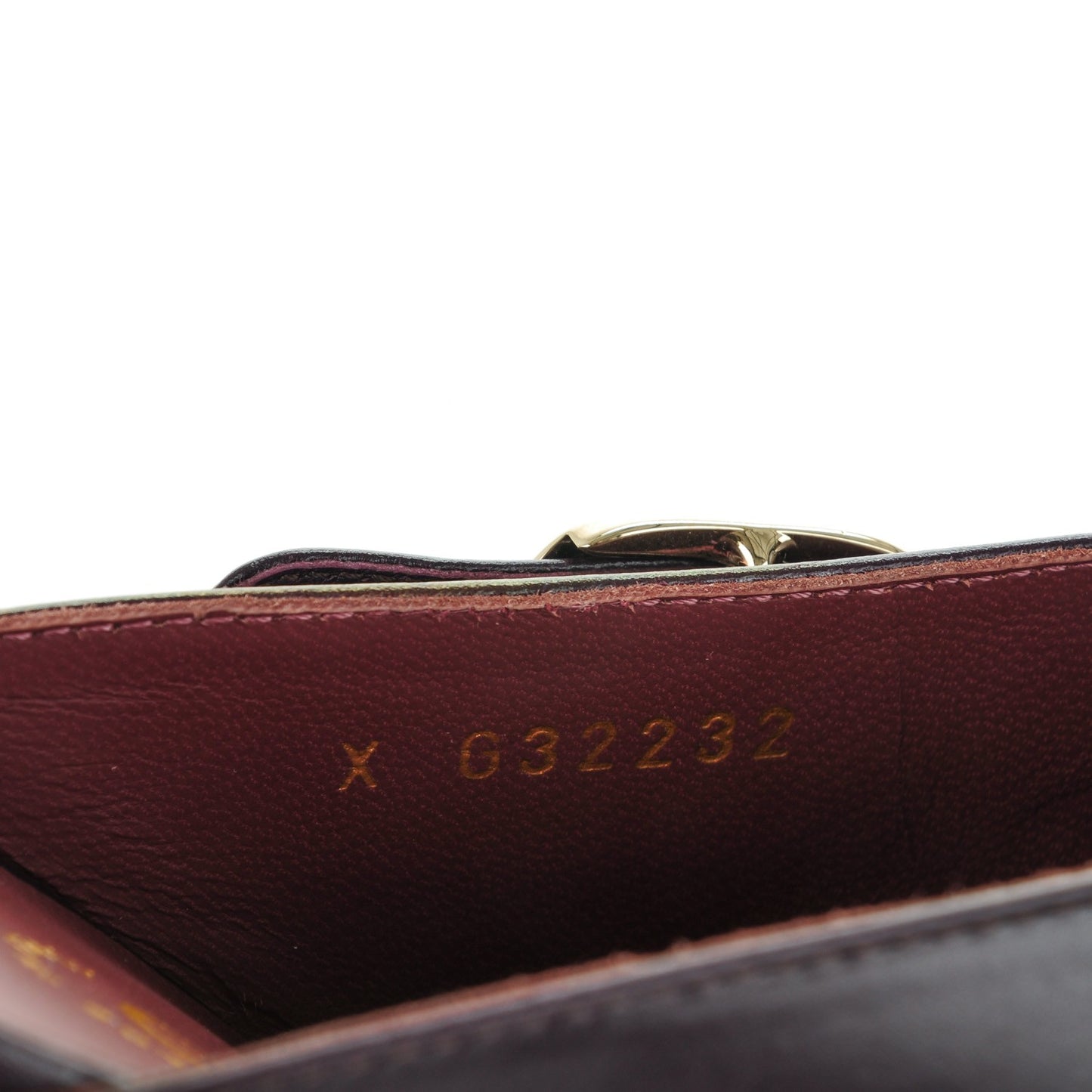 Calfskin Quilted CC Mules 39.5 Burgundy Brown