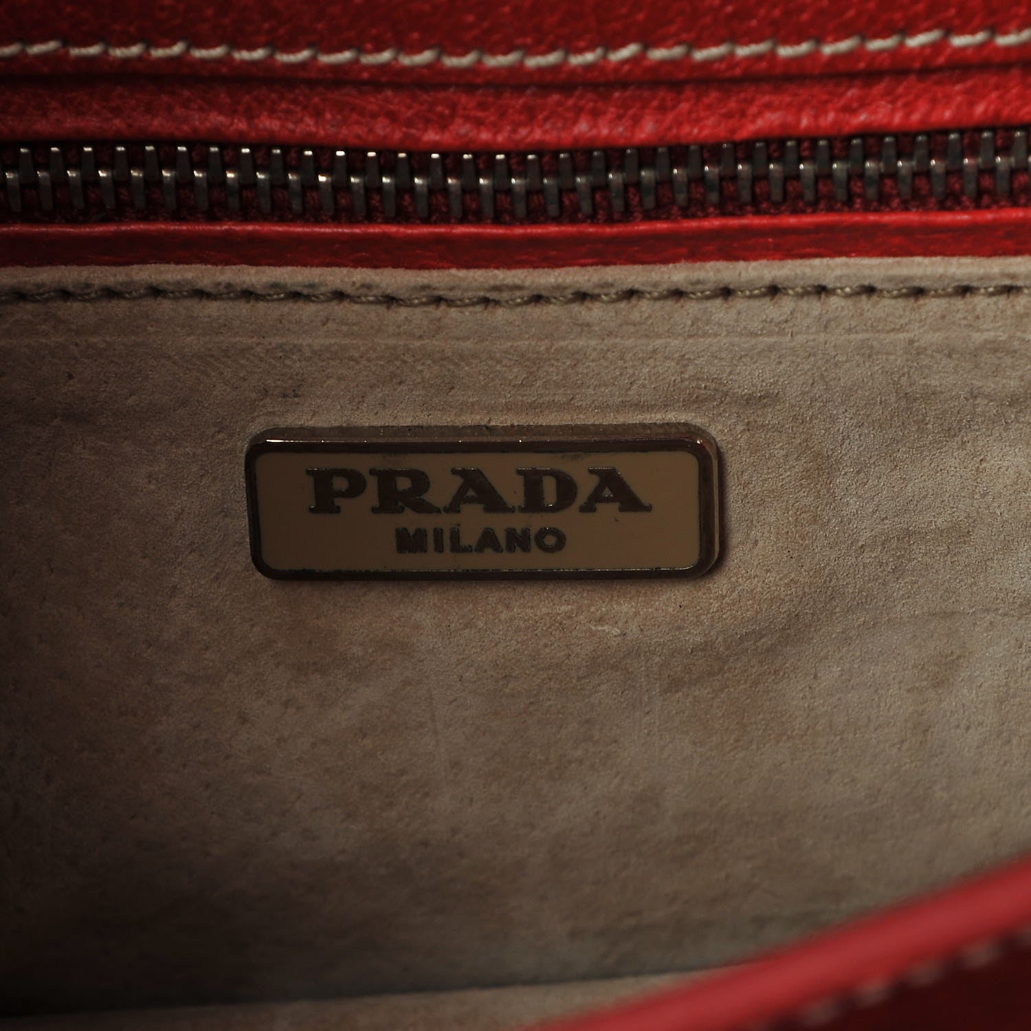 Prada Cinghiale Color Crossbody Bag Fuxia Fuoco 6 of 7