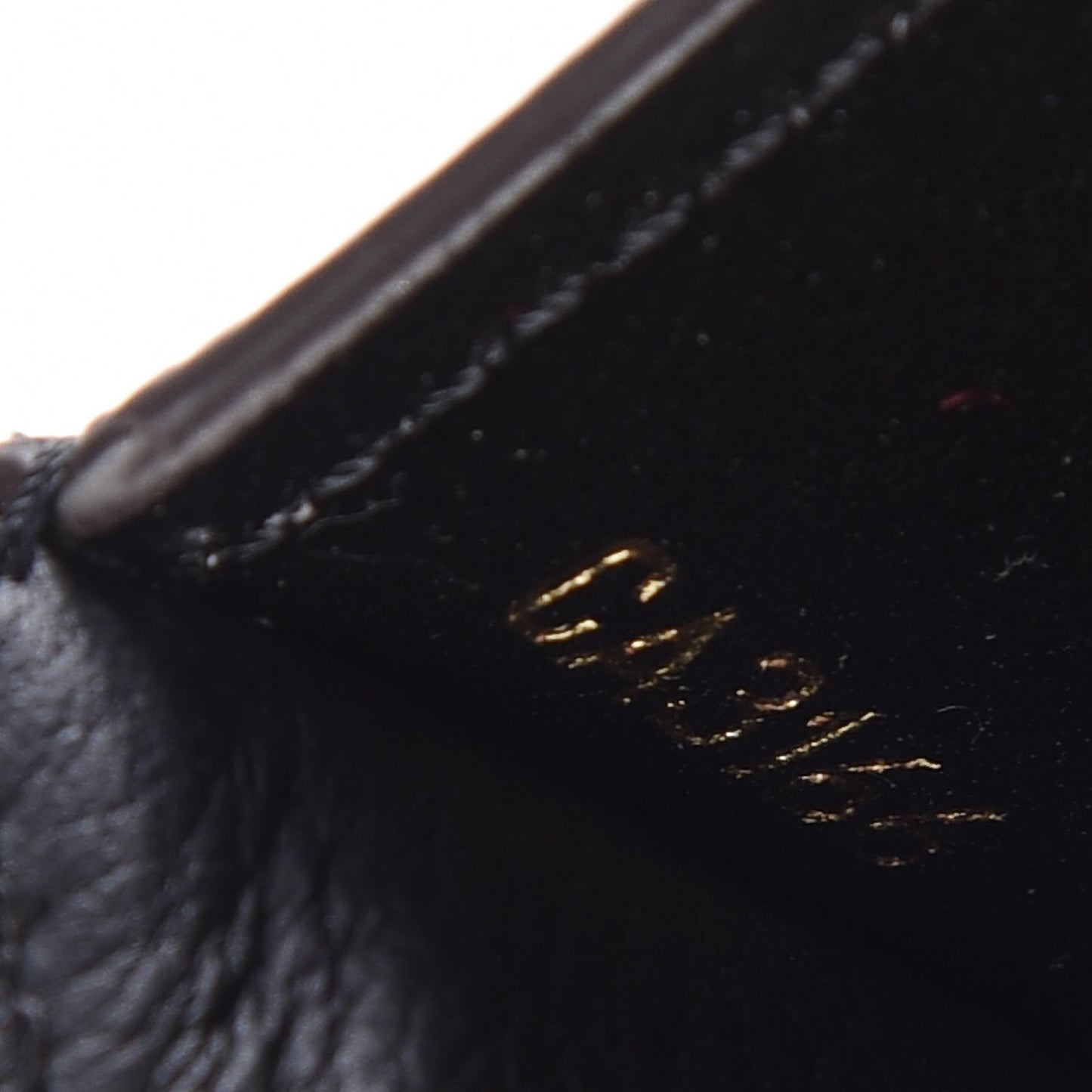 Monogram Pallas Compact Wallet Black
