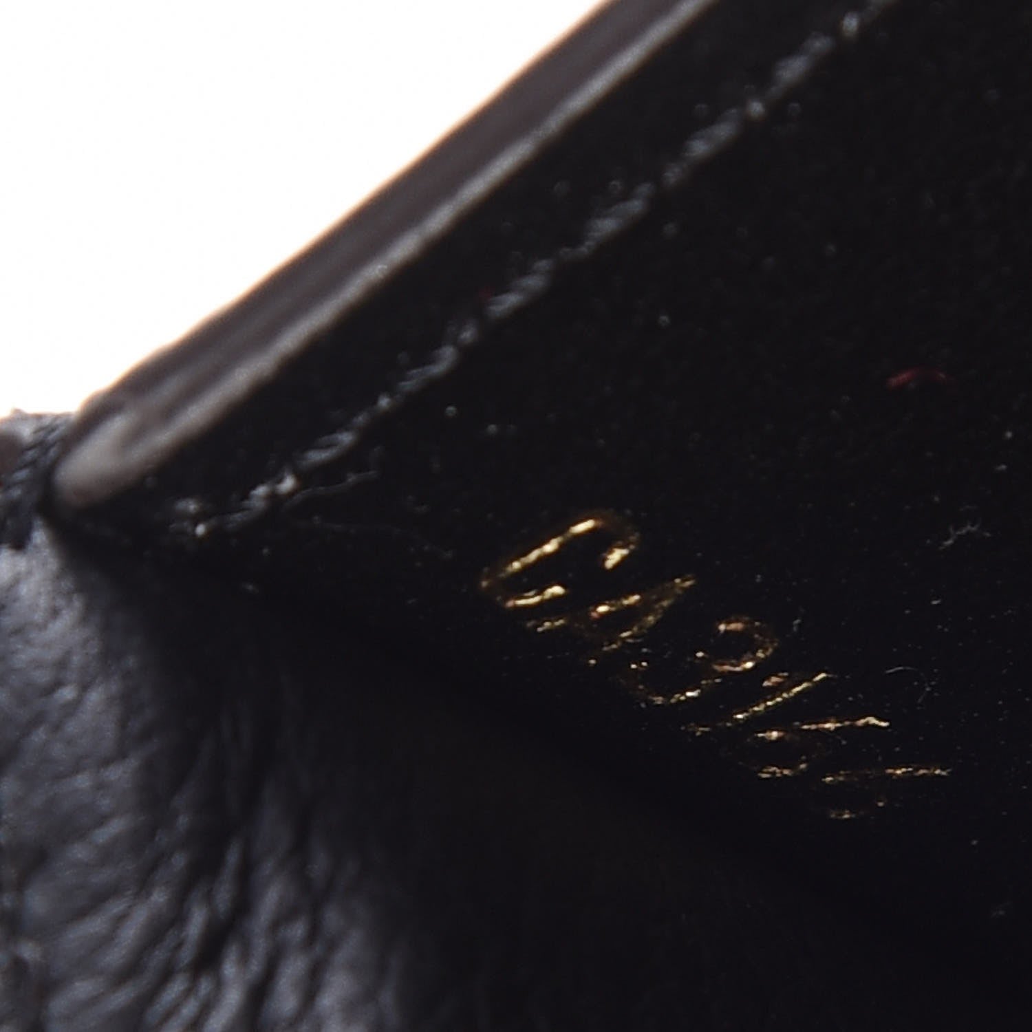 Louis Vuitton Monogram Pallas Compact Wallet Black 7 of 8