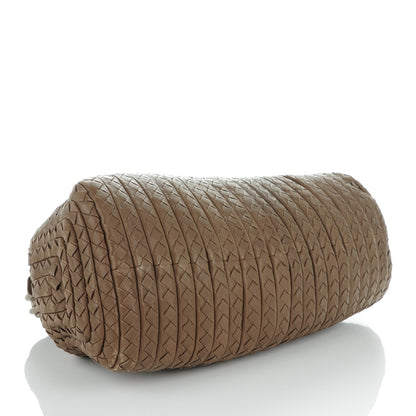 Bottega Veneta Nappa Intrecciato New Bond Satchel Ash 4 of 9