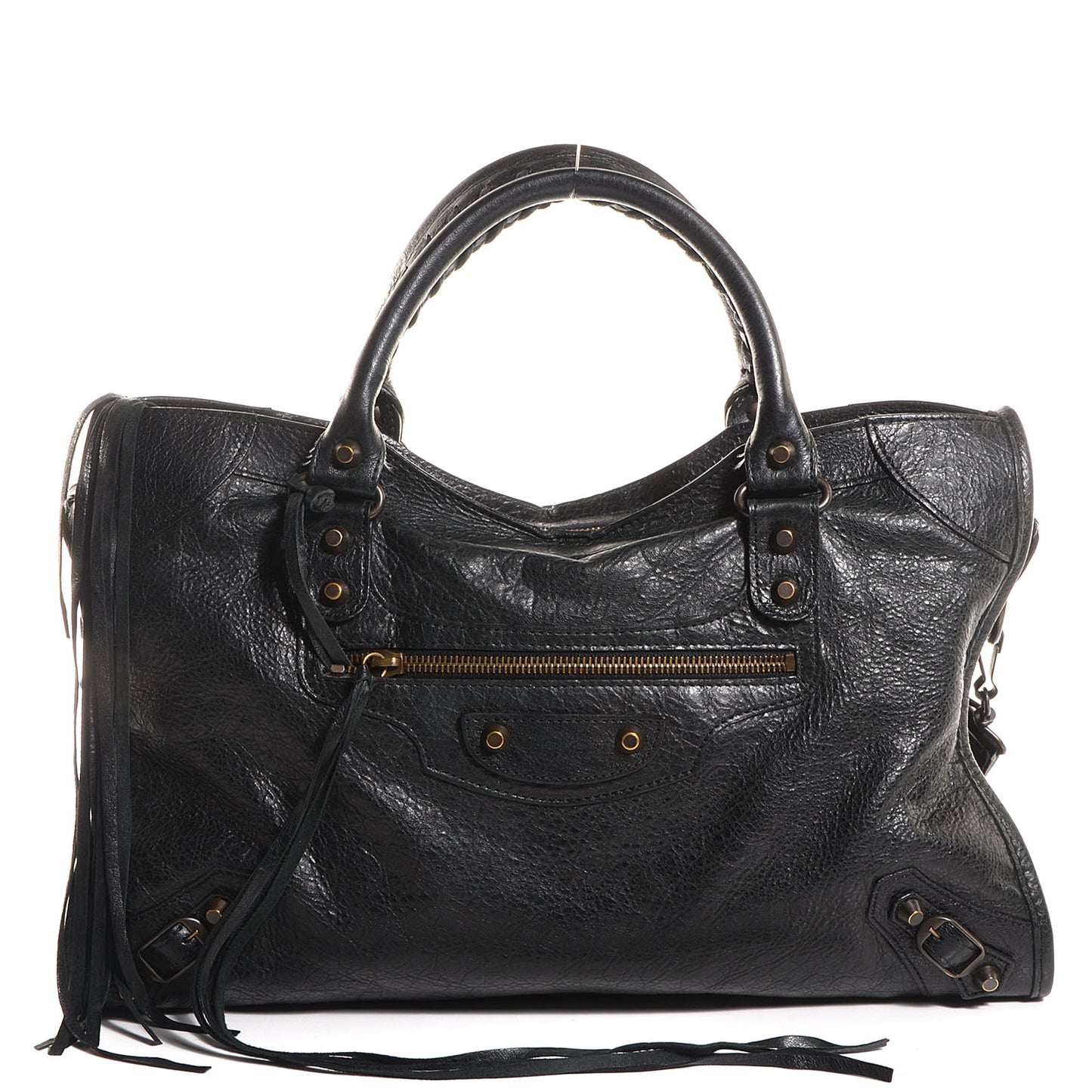 Agneau Classic Hardware City Black