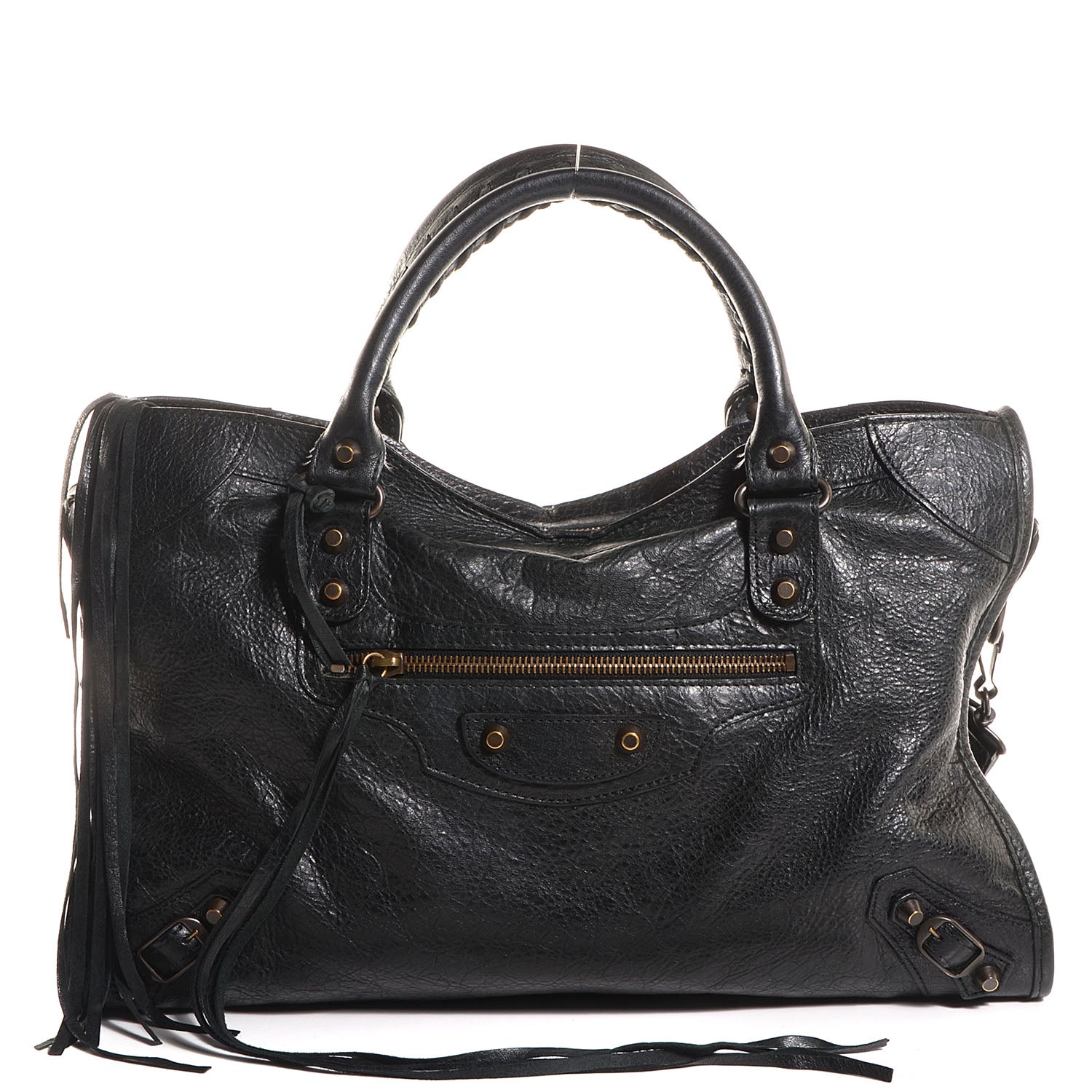 Balenciaga Agneau Classic Hardware City Black 1 of 12