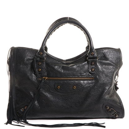 Balenciaga Agneau Classic Hardware City Black 1 of 12