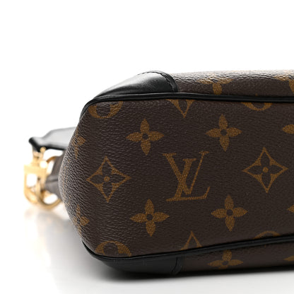 Louis Vuitton Monogram Odeon PM Black 8 of 9