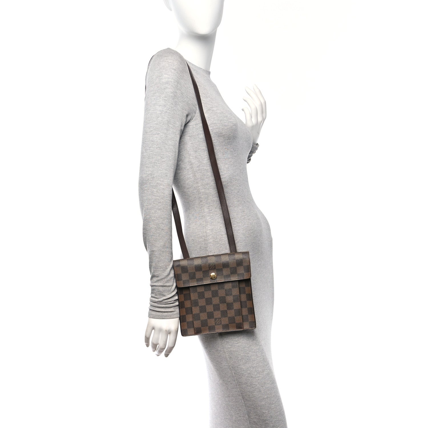 Louis Vuitton Damier Ebene Pimlico 2 of 11