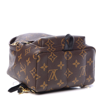 Louis Vuitton Monogram Palm Springs Backpack Mini 4 of 7