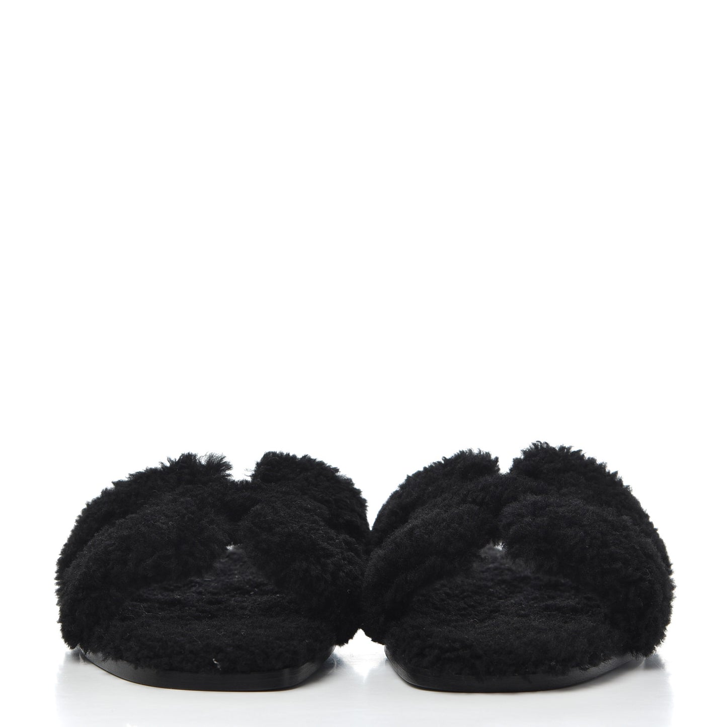 Woolskin Oran Sandals 38 Black