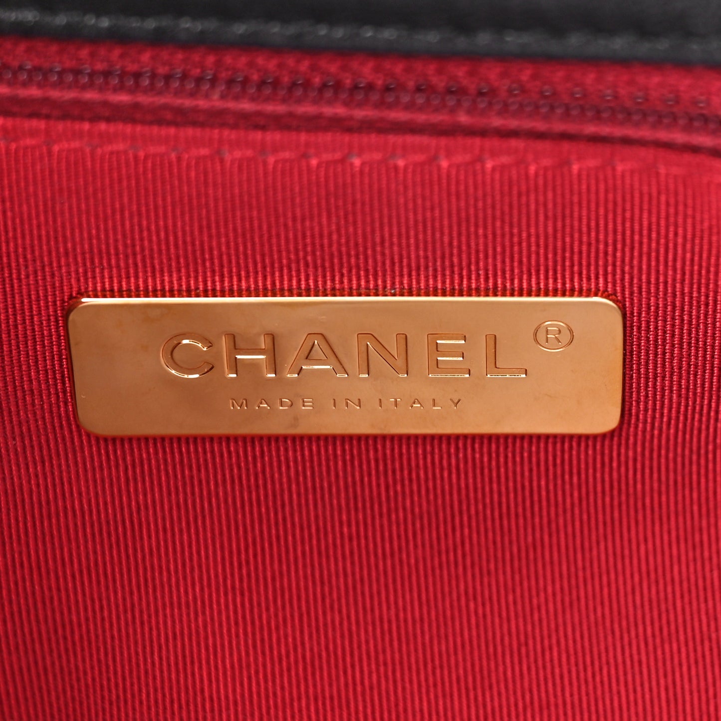 Shiny Goatskin Quilted Medium Chanel 19 Flap Black