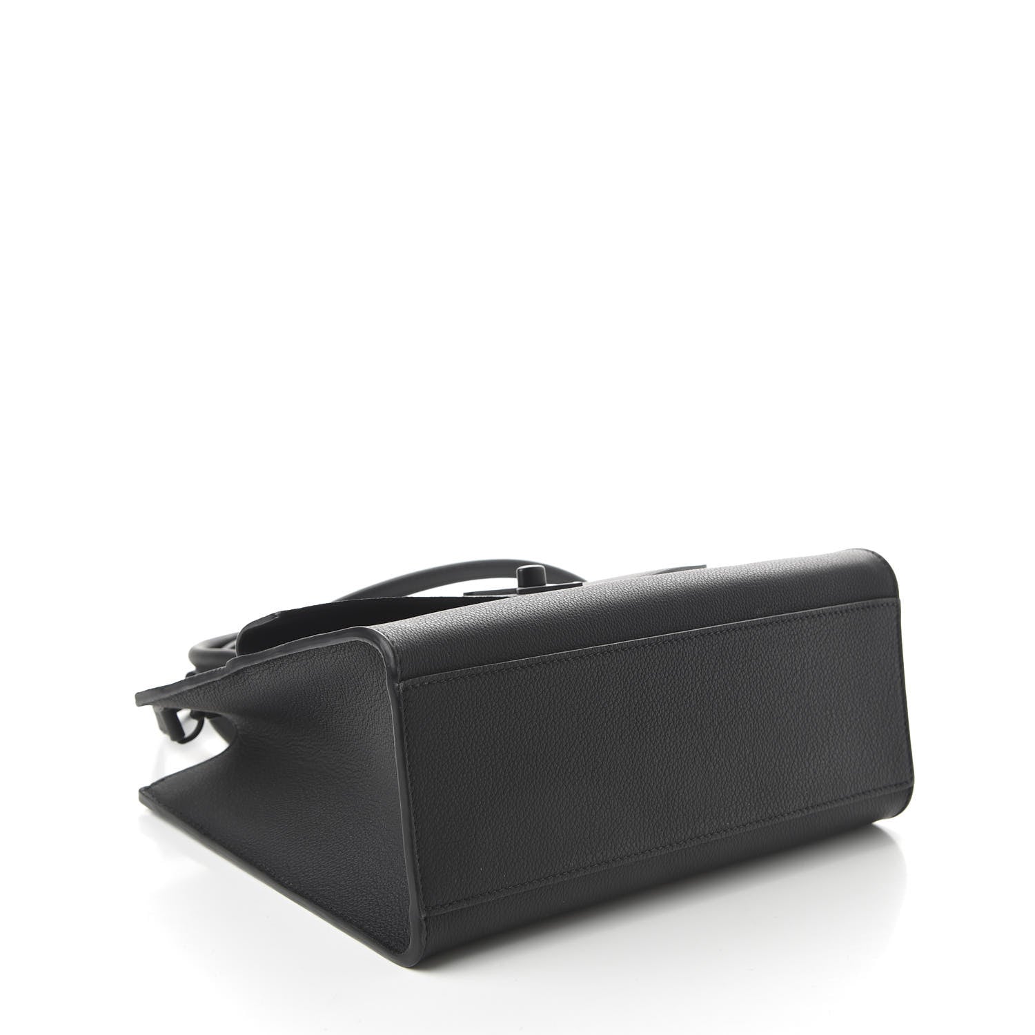 Louis Vuitton Soft Calfskin Lockme Tote PM Black 3 of 8