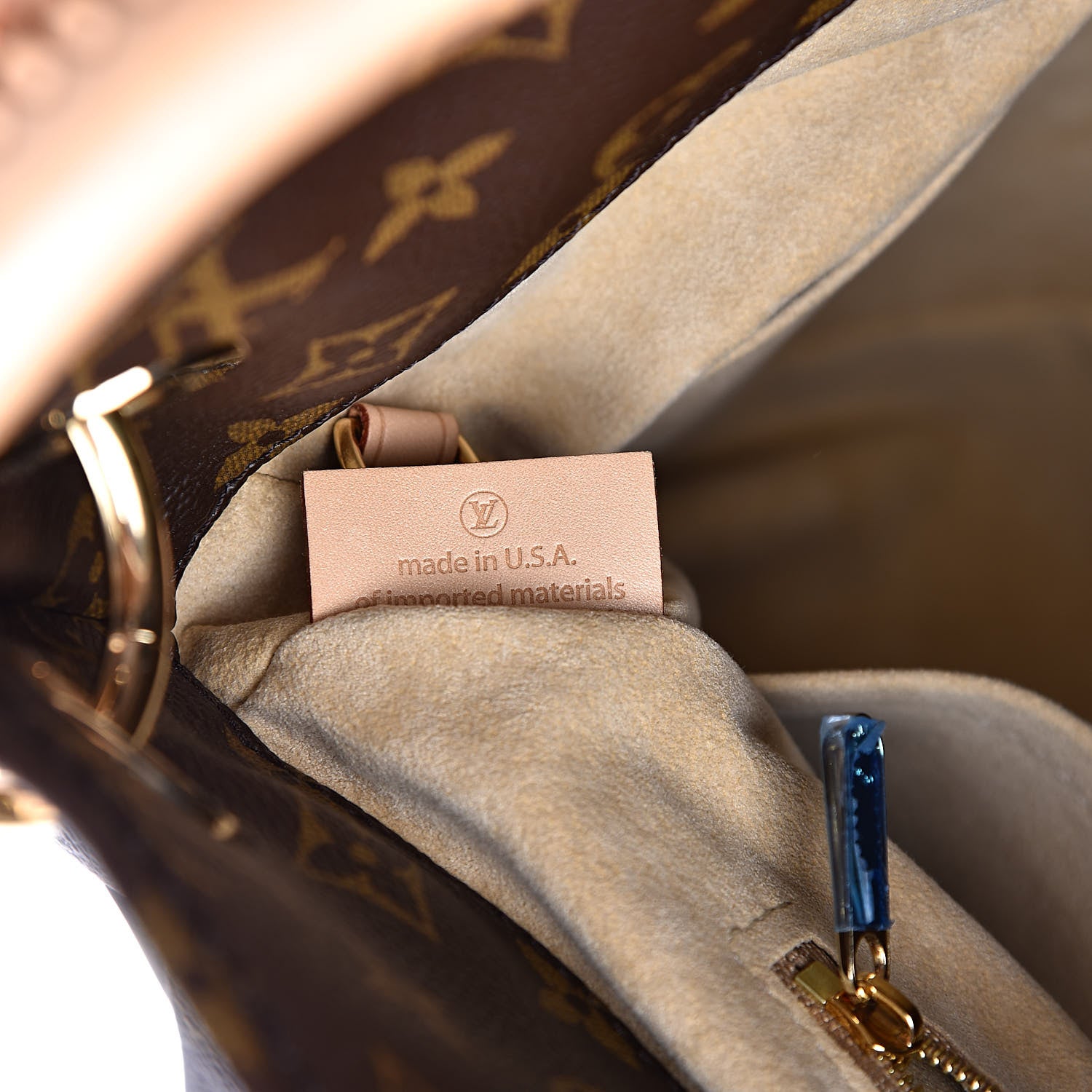 Louis Vuitton Monogram Artsy MM 7 of 11