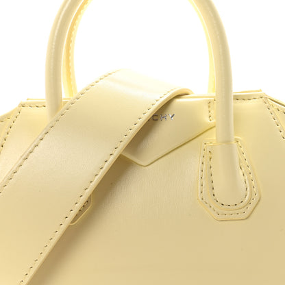 Givenchy Box Calfskin Toy Antigona Soft Yellow Natural Beige 7 of 9