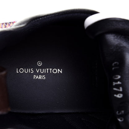 Louis Vuitton Calfskin Nylon LV Pop Archlight Sneaker 39 Rose 8 of 10