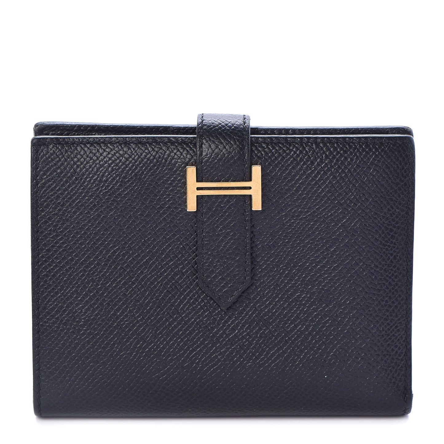Epsom Bearn Compact Wallet Black