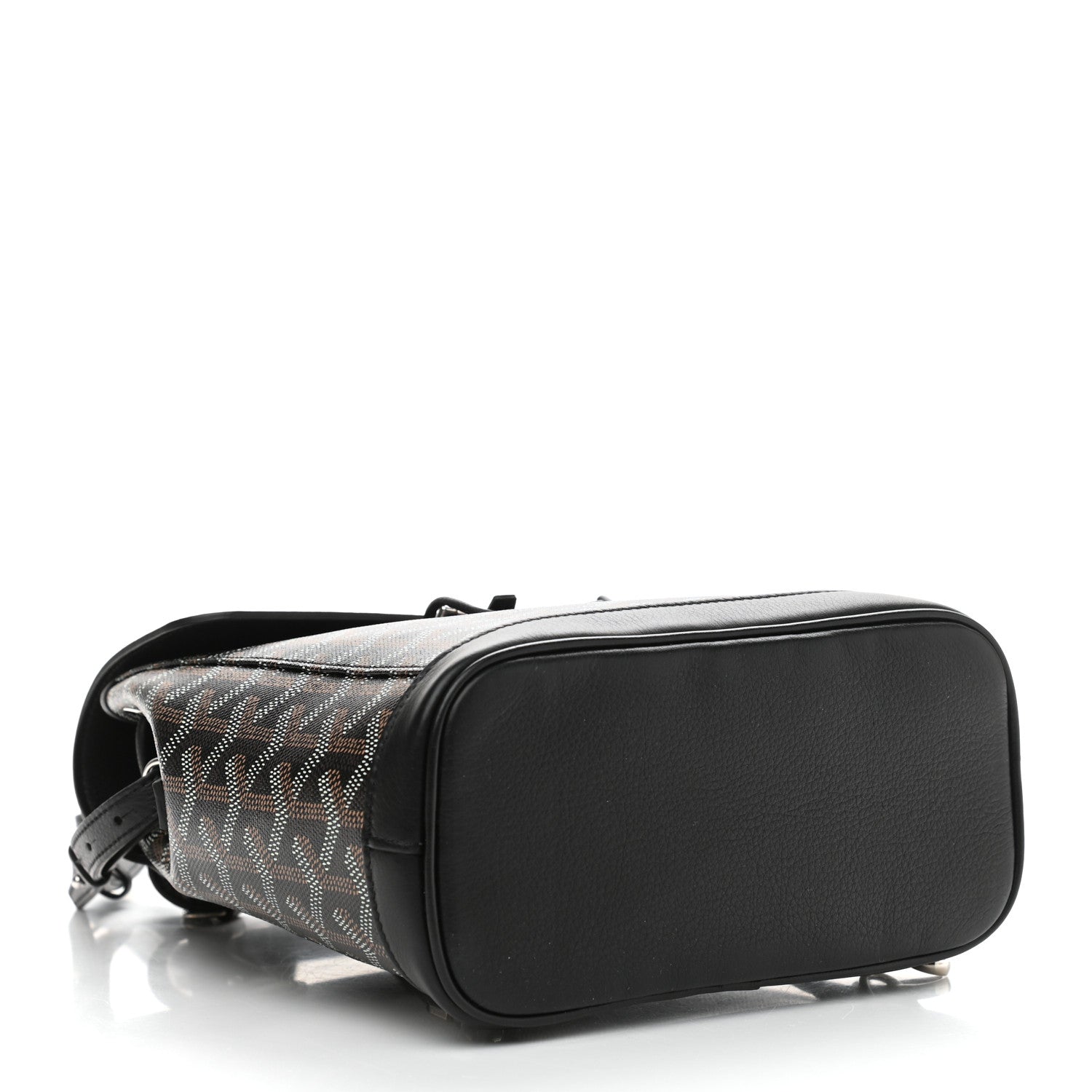 Goyard Goyardine Calfskin Mini Alpin Backpack Black 3 of 8