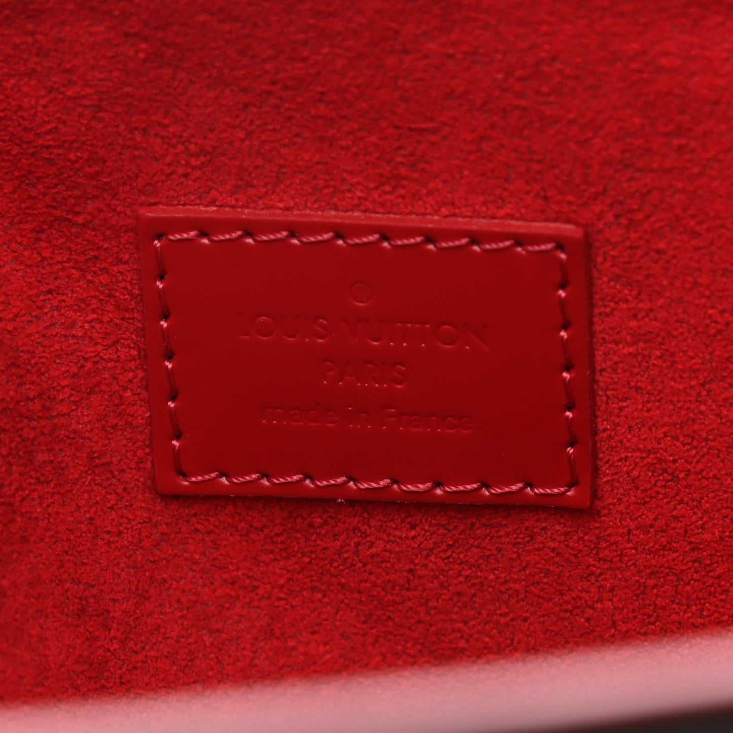 Damier Ebene Caissa Hobo Cherry