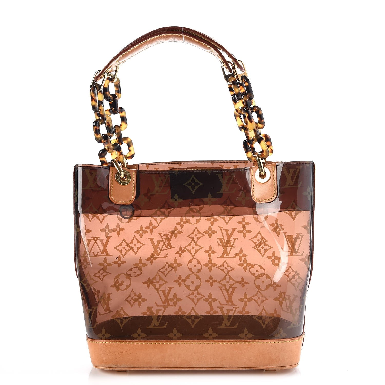Louis Vuitton Vinyl Sac Ambre PM 3 of 18