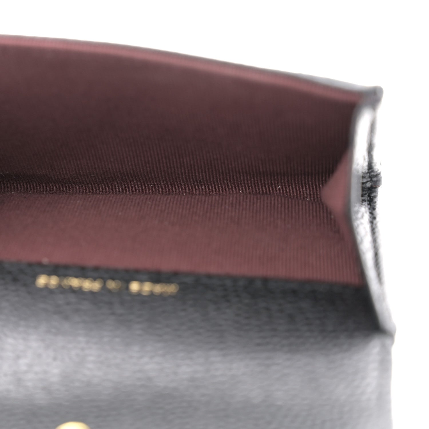 Chanel Caviar Quilted Flap Card Holder Wallet Black 5 of 9