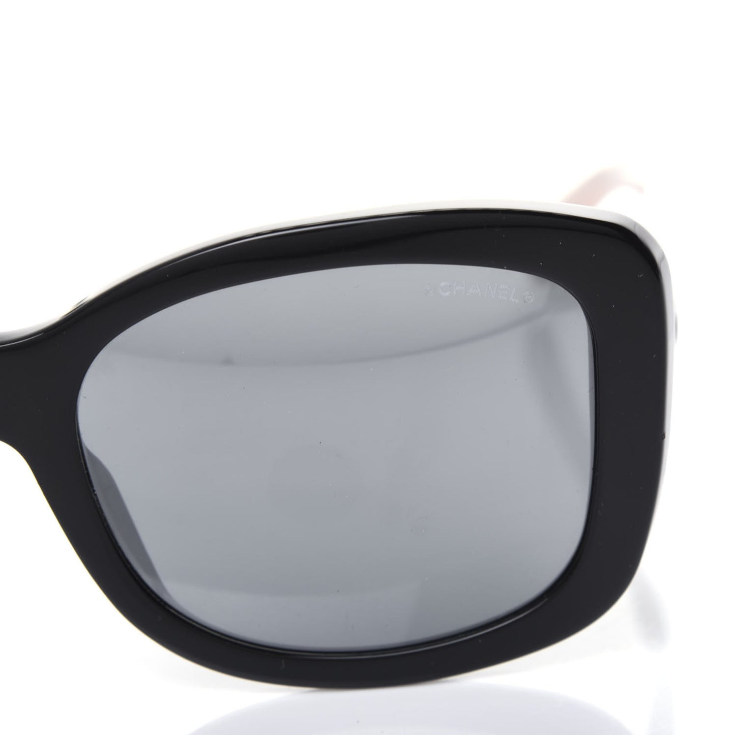 Acetate CC Sunglasses 5322 Black Beige