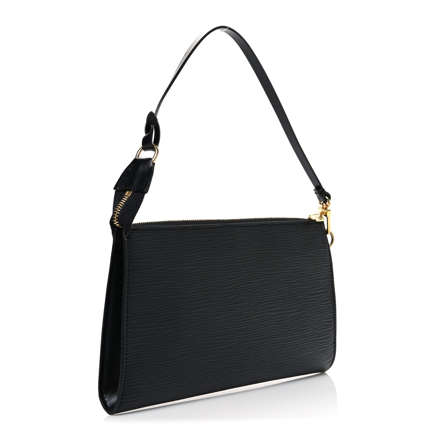 Epi Pochette Accessories 24 Black