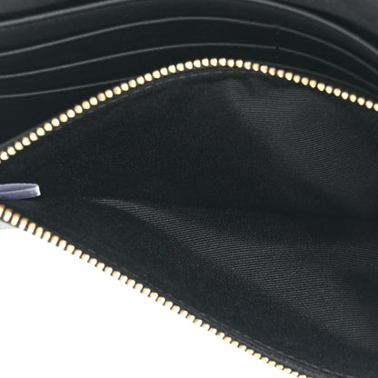 MCM Visetos Large Tracy Chain Wallet Black Cognac 5 of 10