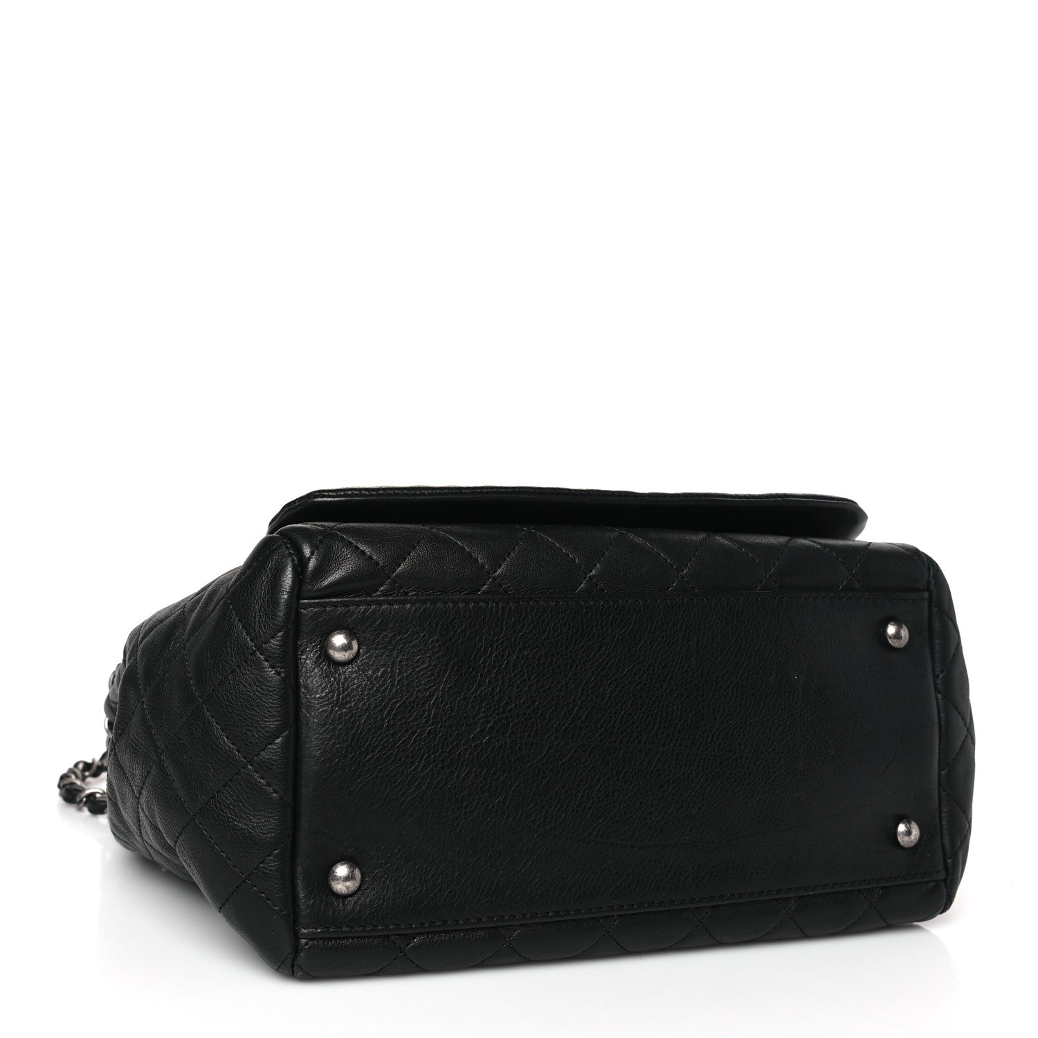 Chanel Calfskin Quilted Istanbul Accordion Flap Black 4 of 9