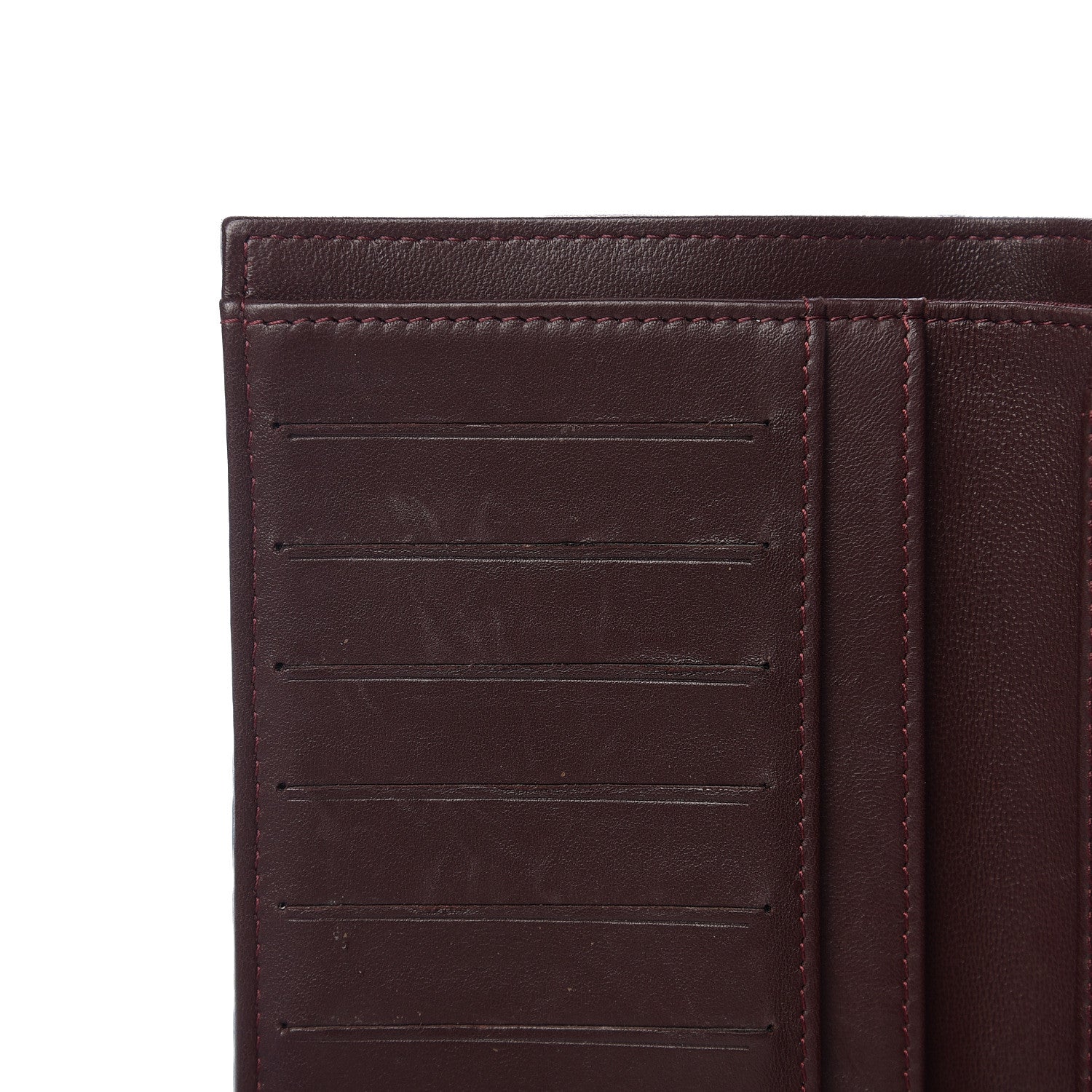 Chanel Lambskin Quilted Large Flap Wallet Black 8 of 8