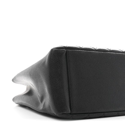 Chanel Caviar Quilted Grand Shopping Tote GST Black 10 of 12