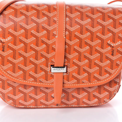 Goyard Goyardine Belvedere II PM Messenger Bag Orange 7 of 10