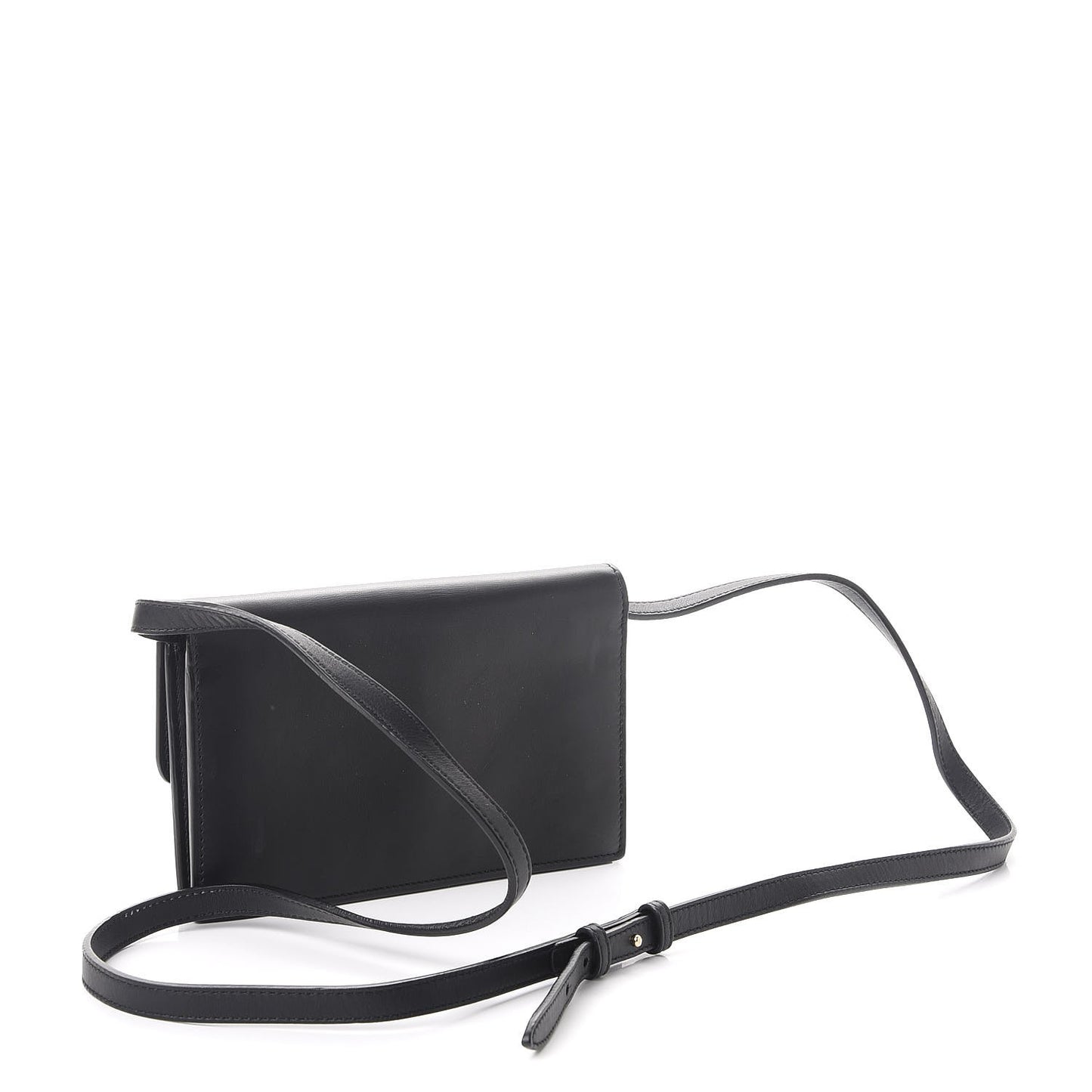 Calfskin Icon Wallet Black